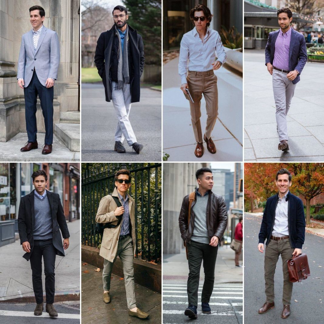 Business casual outfit examples