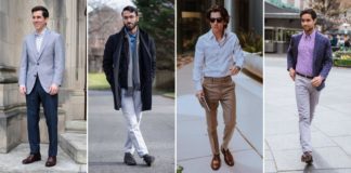 Business casual outfit examples