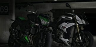 Kawasaki Ninja bike