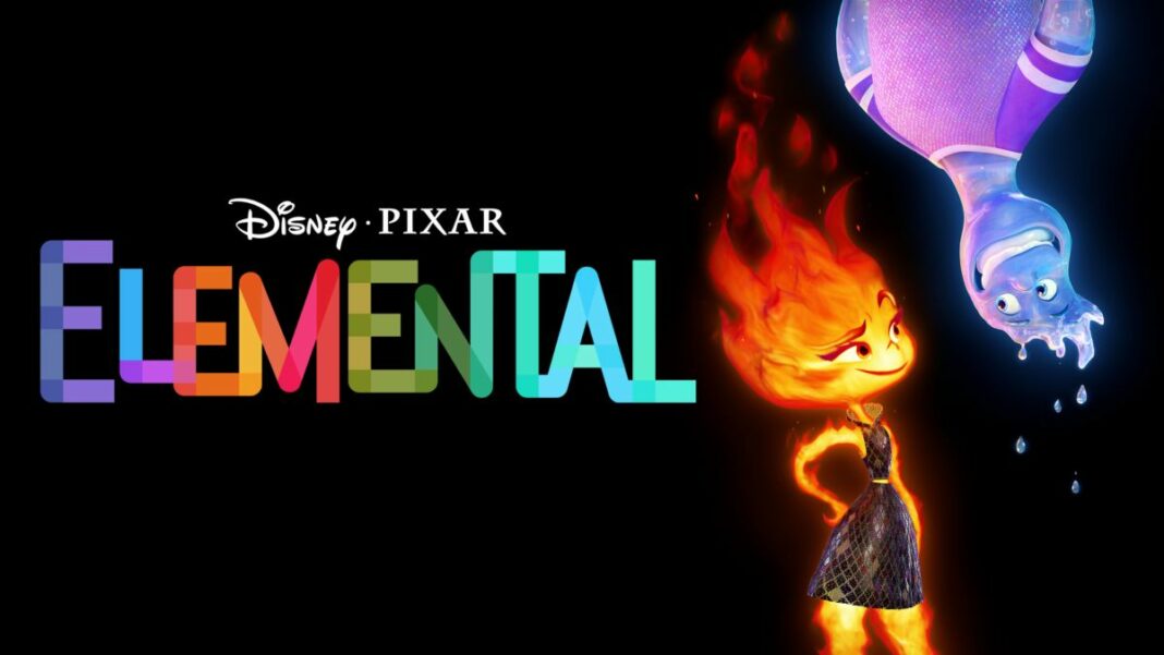 Elemental Pixar